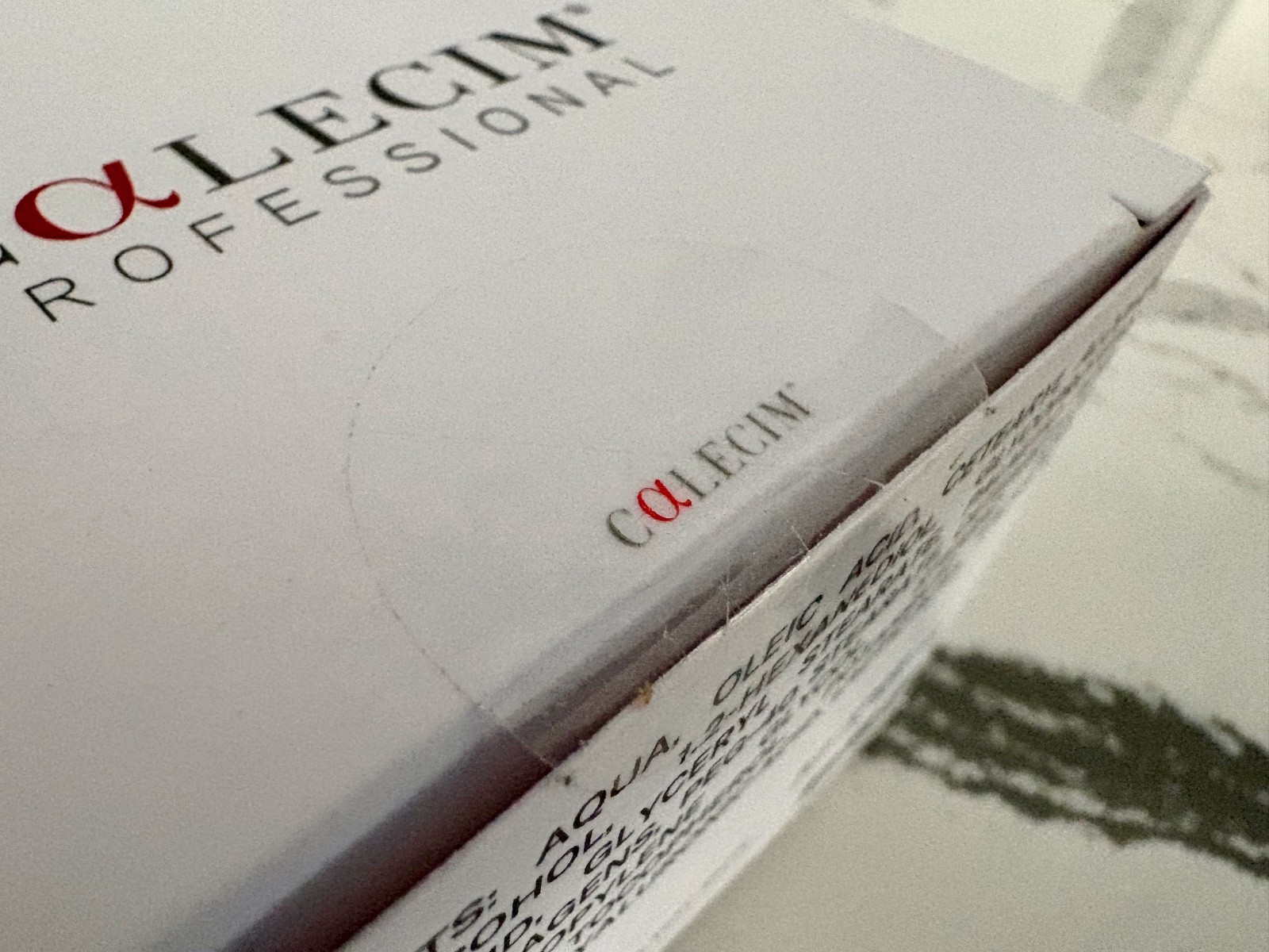 Calecim Professional Multi-Action Cream, 50 g, 1.76 oz, EXP 08/2027 NEW SEALED