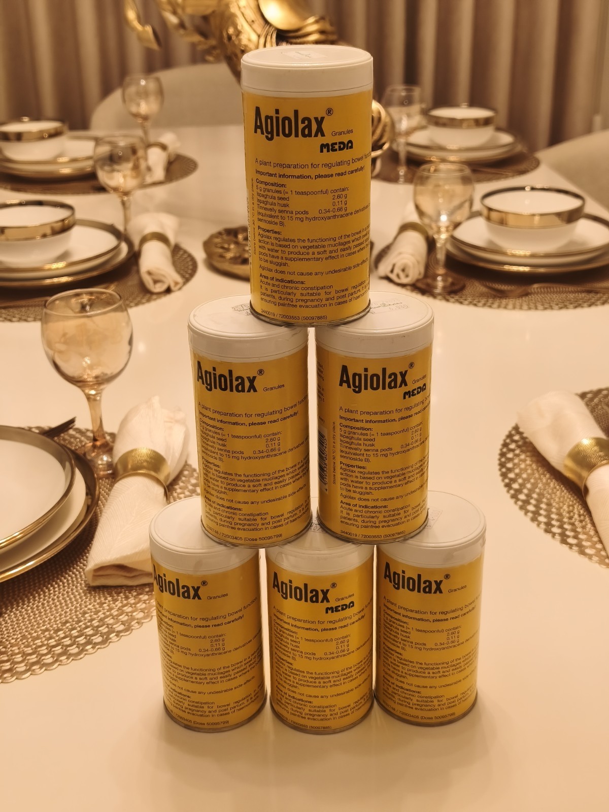 10 PACK AGIOLAX Madaus Granules 250g Made in Germany Express ship New 🥇