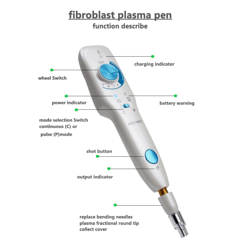 Hicovo Fibroblast Pulse Plasma Pen Stretch Mark Removal Skin Tightening