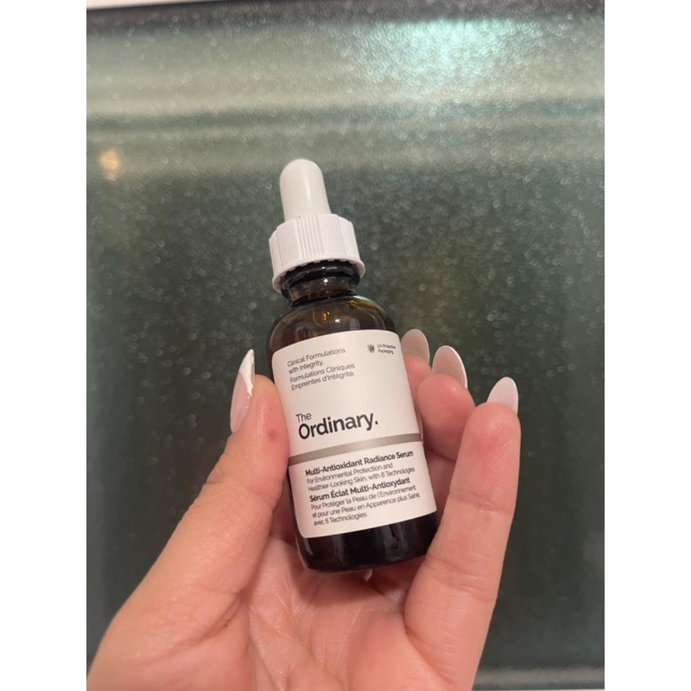 The Ordinary Authentic Multi-Antioxidant Radiance Serum 1 oz / 30 mL Brand new