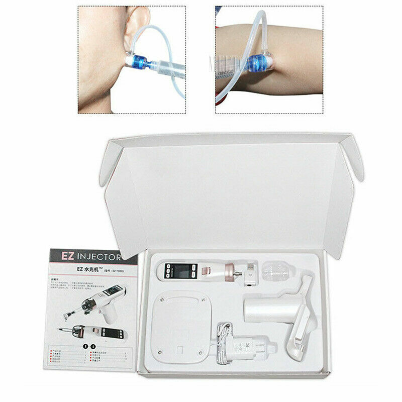 EZ Water Machine Gun Mesogun Meso Therapy Skin Care Spa Machine/Accessory
