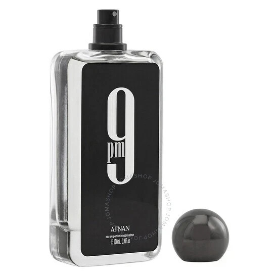 9 PM Black by Afnan Eau de Parfum for Men 3.4 oz / 100 ml | Bold & Sophisticated