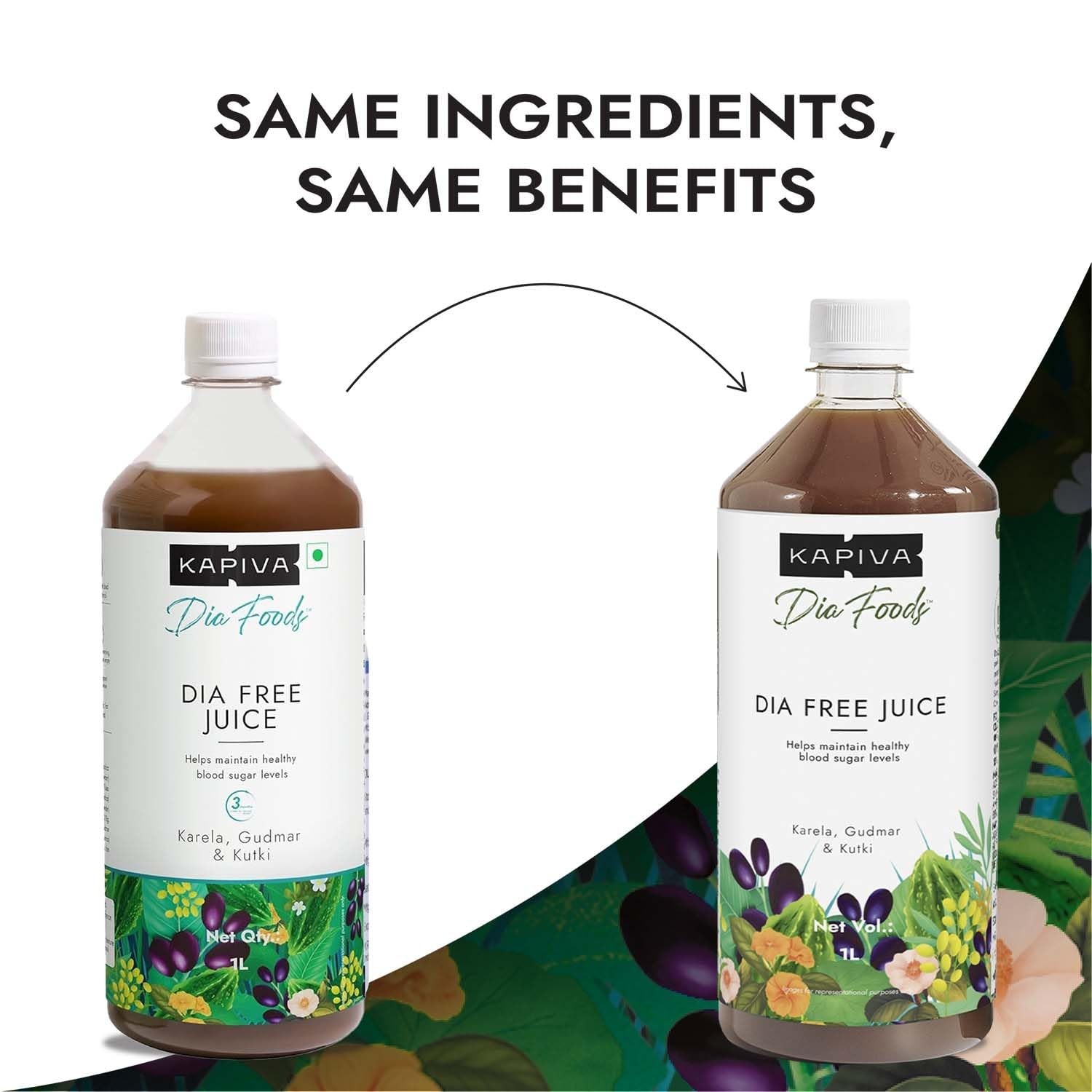 Kapiva Dia Free Juice 1L