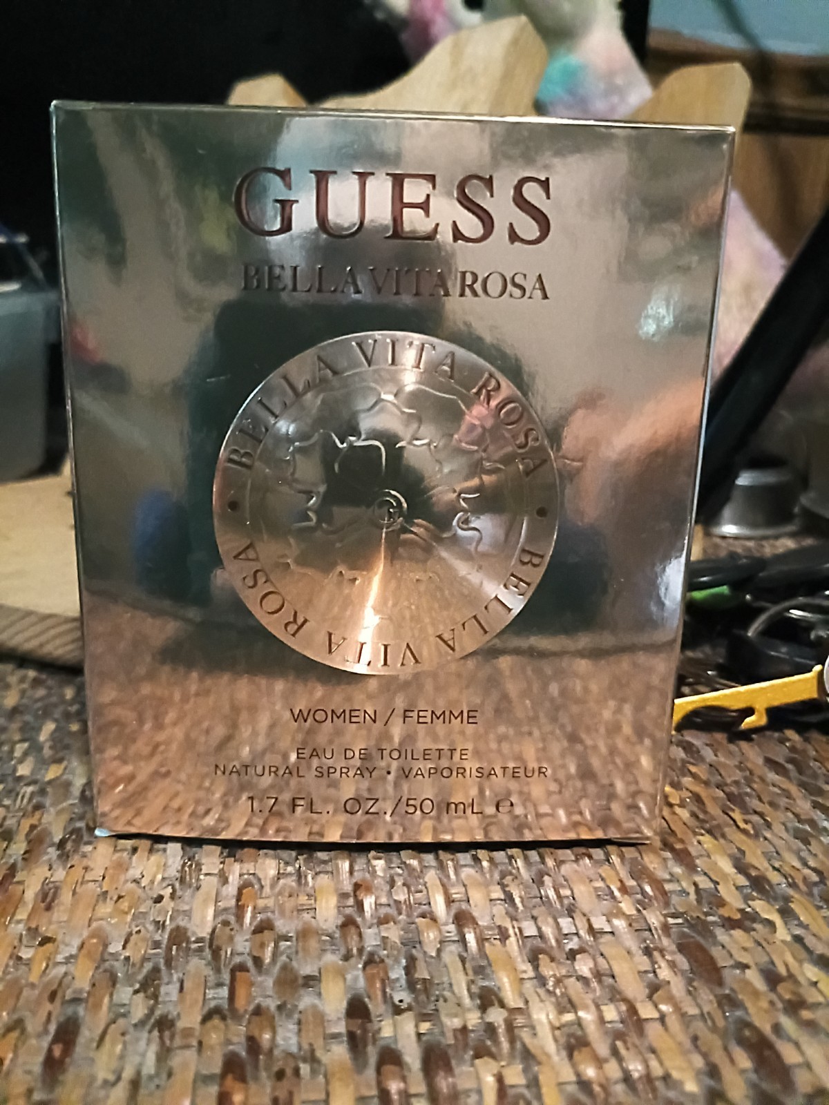 GUESS Bella Vita Rosa Eau de Toilette Spray 1.7 fl oz / 50 mL