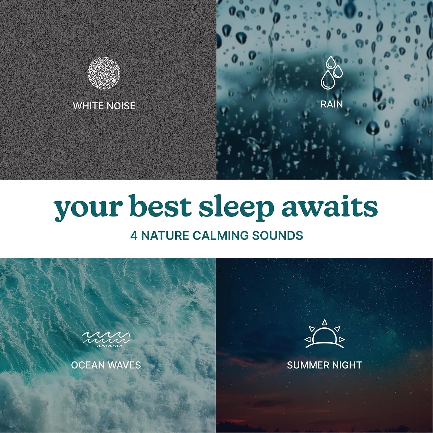 Sound Spa Mini | Portable Sleep Therapy for Home, Office, Baby & Travel – TESTED