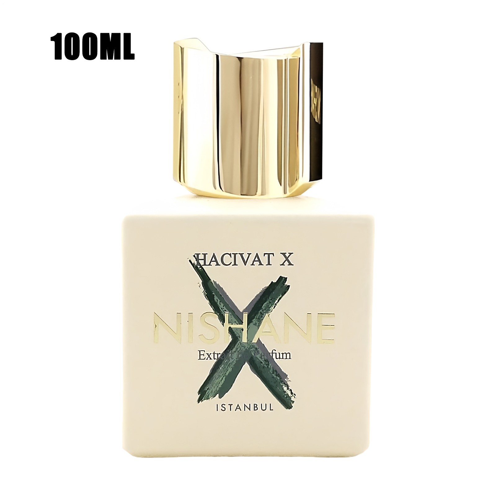Nishane HACIVAT X 100ml Extrait De Parfum Spray For Men New Sealed Box US