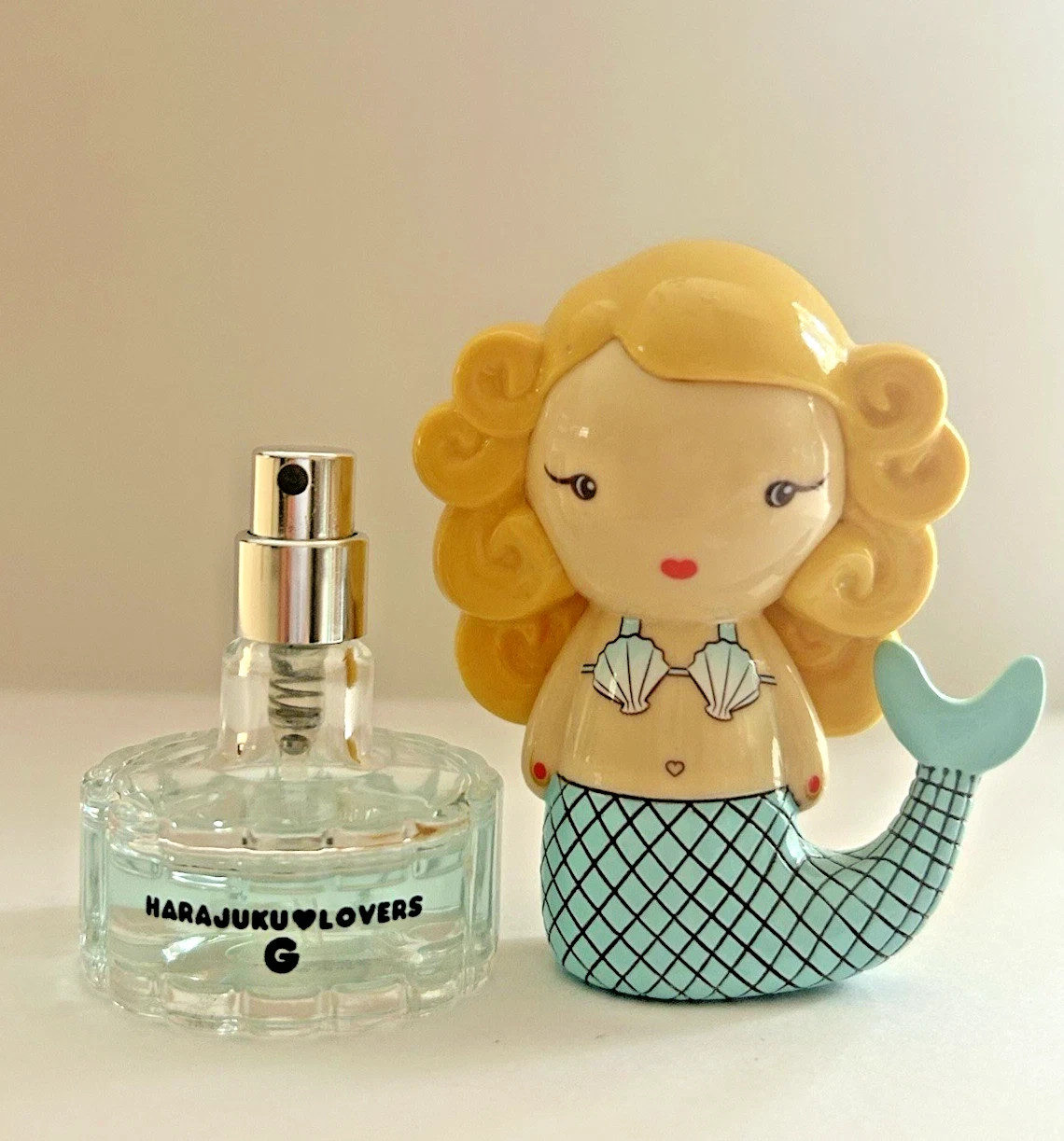 Gwen Stefani Harajuku Lovers G of the Sea Mermaid Large Perfume 30ml