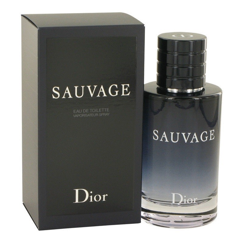 Dior Sauvage Eau De Toilette 3.4 oz / 100 ml For Men Sealed