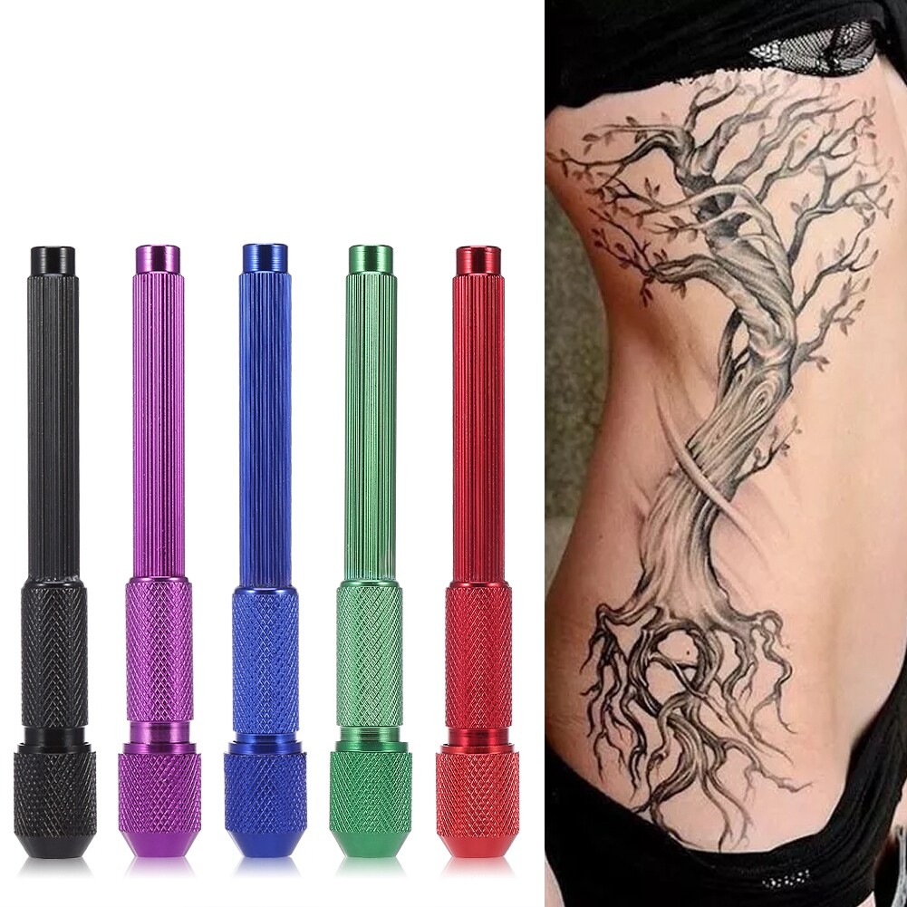 2pcs Tattoo Pen Holder For Skin Marking Pen Skin Surfer Stencil Outlining Pen US