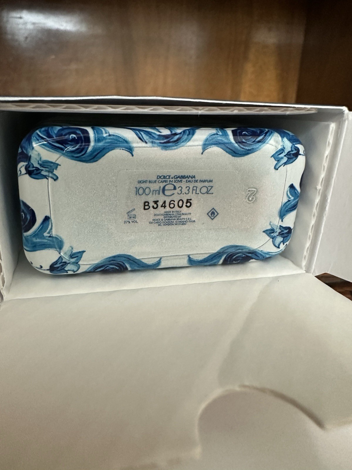 Dolce & Gabbana Light Blue Capri In Love EDP Spray 3.3 fl oz Boxed Regular