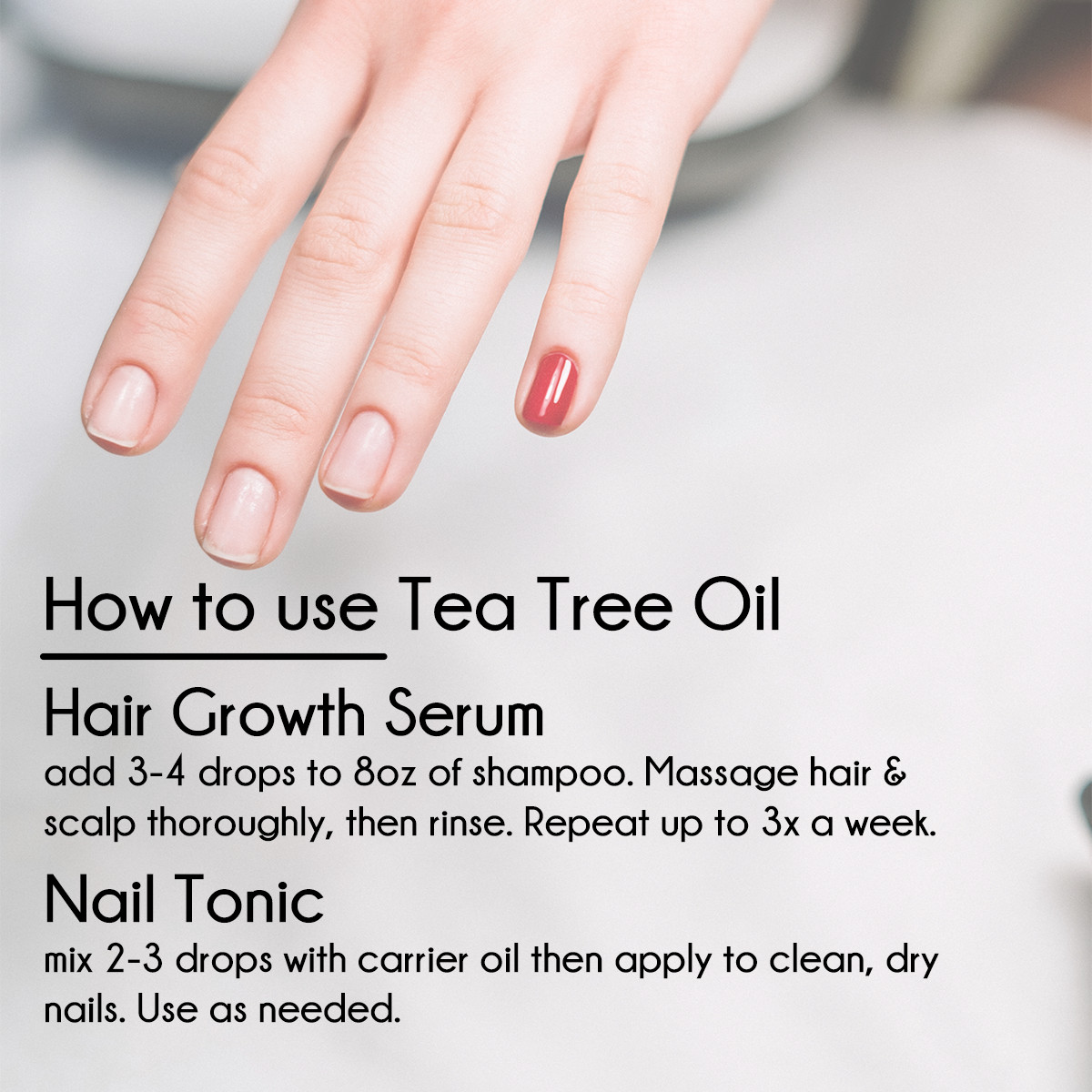 8 fl oz Tea Tree Essential Oil (100% Pure & Natural) in Plastic Bottle