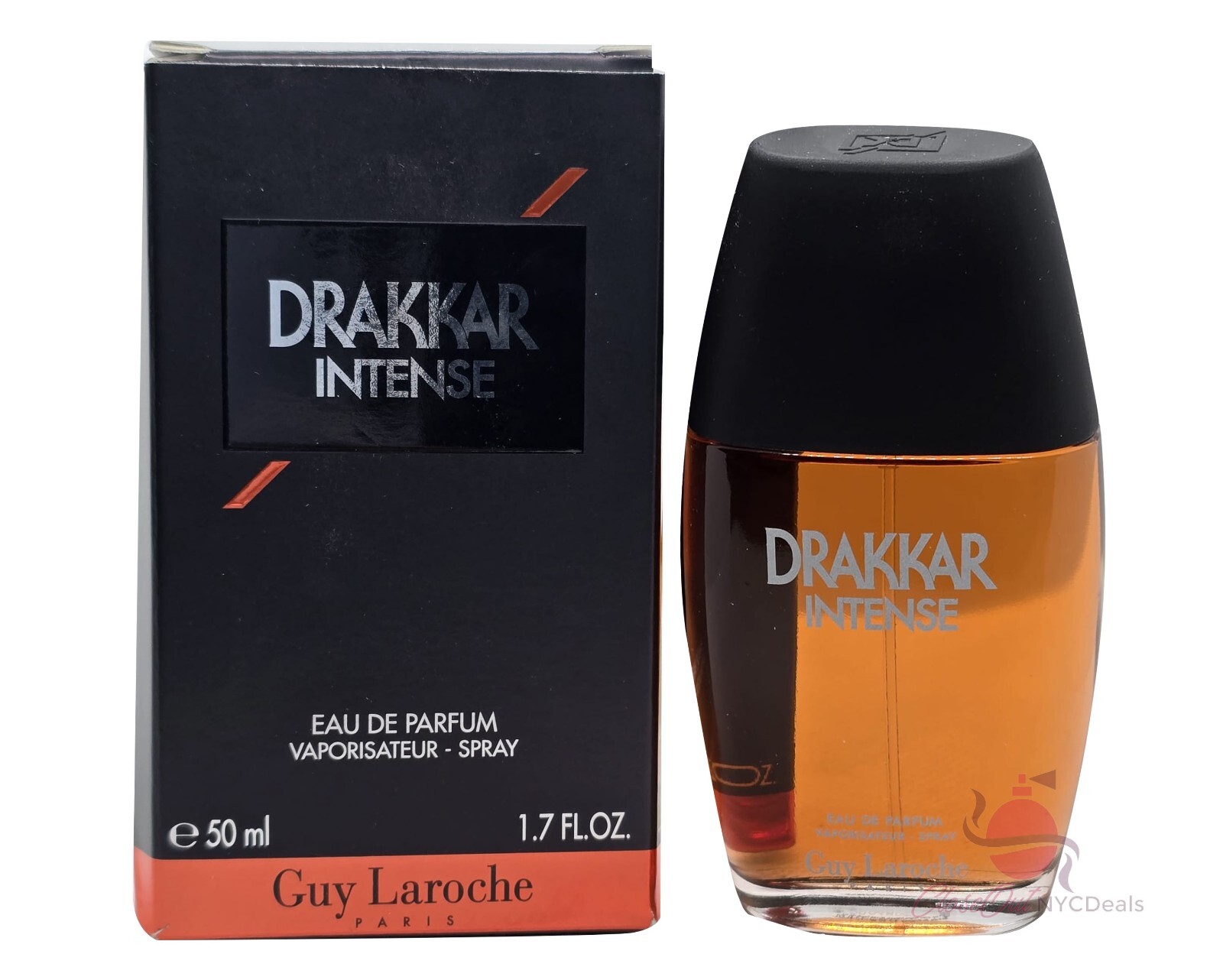 DRAKKAR INTENSE BY GUY LAROCHE 1.7 OZ / 50 ML EDP SPRAY FOR MEN