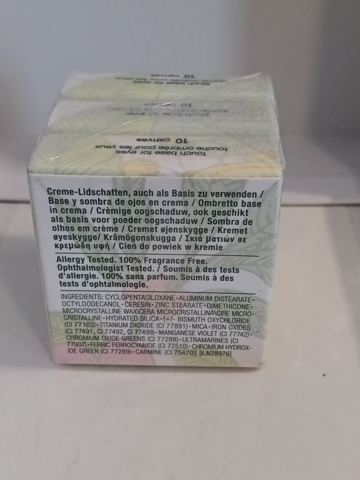 Clinique Touch Base for Eyes (10 CANVAS) Sealed/Full Size- Nib
