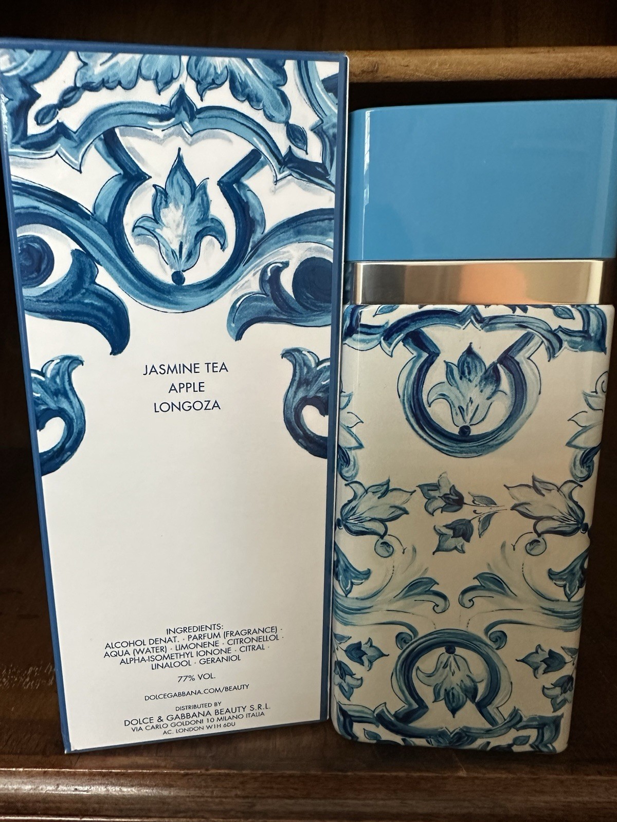 Dolce & Gabbana Light Blue Capri In Love EDP Spray 3.3 fl oz Boxed Regular