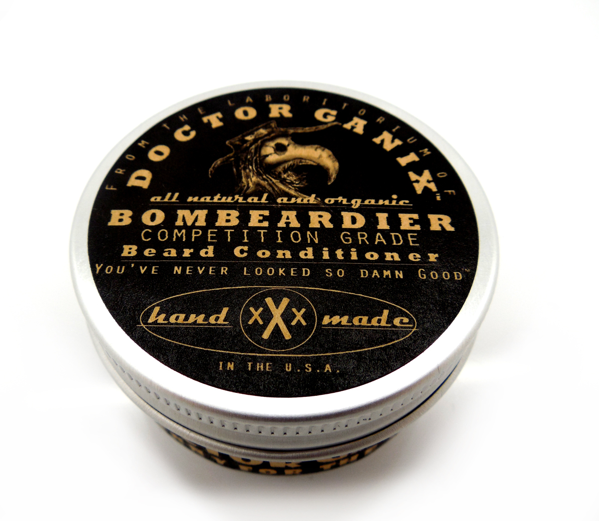 Dr. Ganix – xXx Competition Grade Bombeardier – All Natural Beard Conditioner