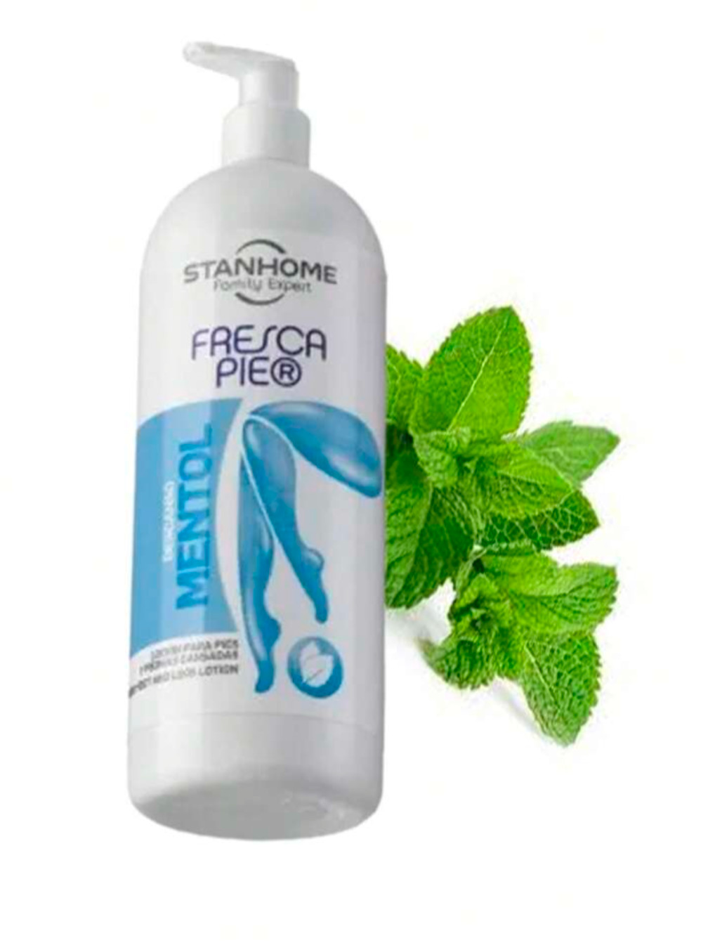 STANHOME FRESCA PIE FEET CARE MENTHOL TIRED FEET AND LEGS LOTION 930 ml.NEW!