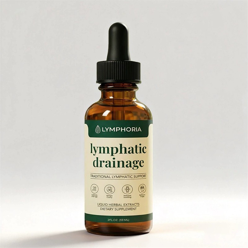 Lymphoria – Lymphatic Drainage 59ml – Detox, Bloat Relief & Immune Support US