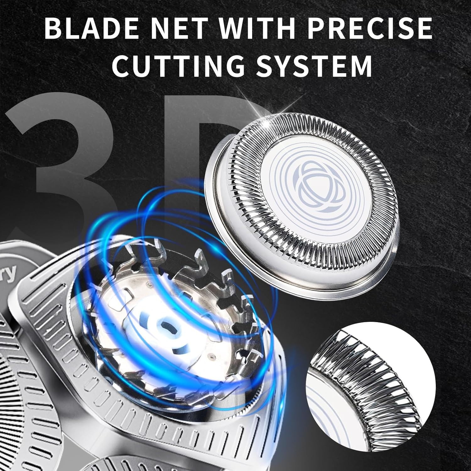 SH71/50 Shaving Head Compatible with Phili*s Shavers Series S5000 (S5XXX),S7000