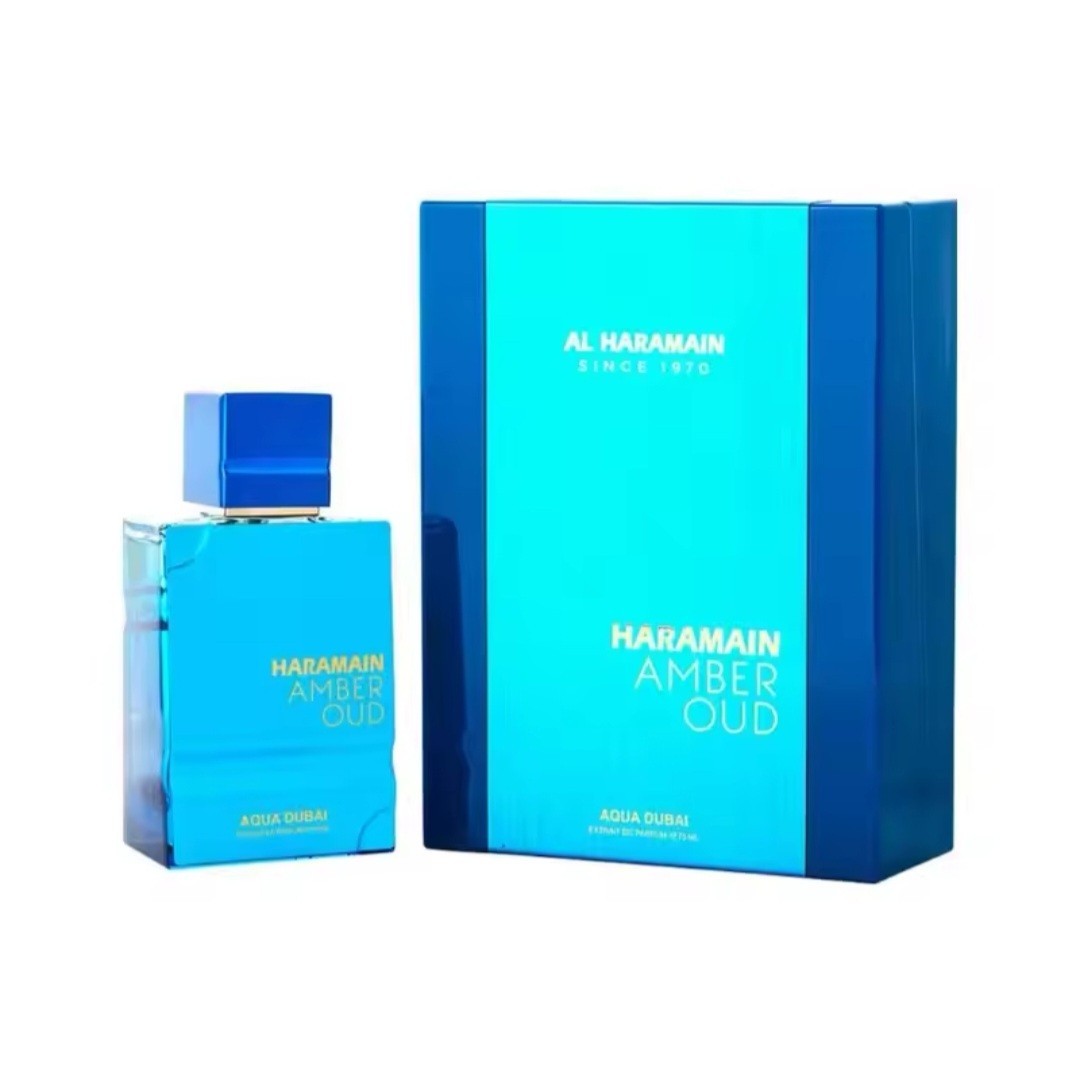 Al Haramain Amber Oud Aqua Dubai Extrait de Parfum Spray Regular Size 75 ml