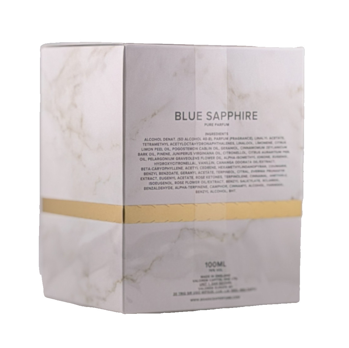 Boadicea The Victorious Blue Sapphire 3.4 oz 100 ml Unisex Eau De Parfum Spray