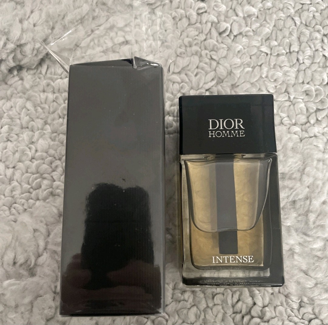 Dior Homme Intense Eau de Parfum, 50 ml Natural Spray , New in Box