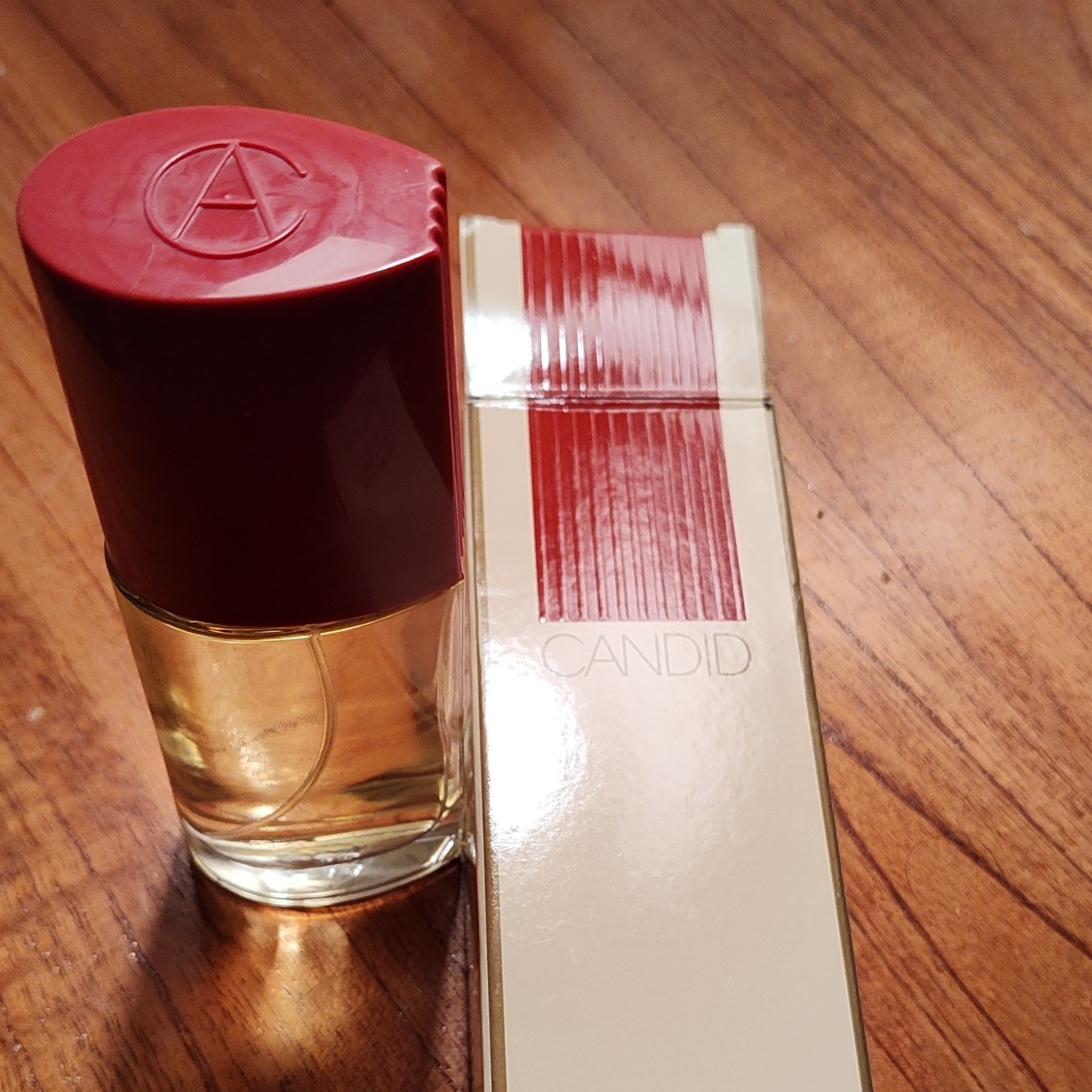 Avon Candid Eau de Cologne Spray Travel Size 0.5 fl oz Citrus Floral Musk