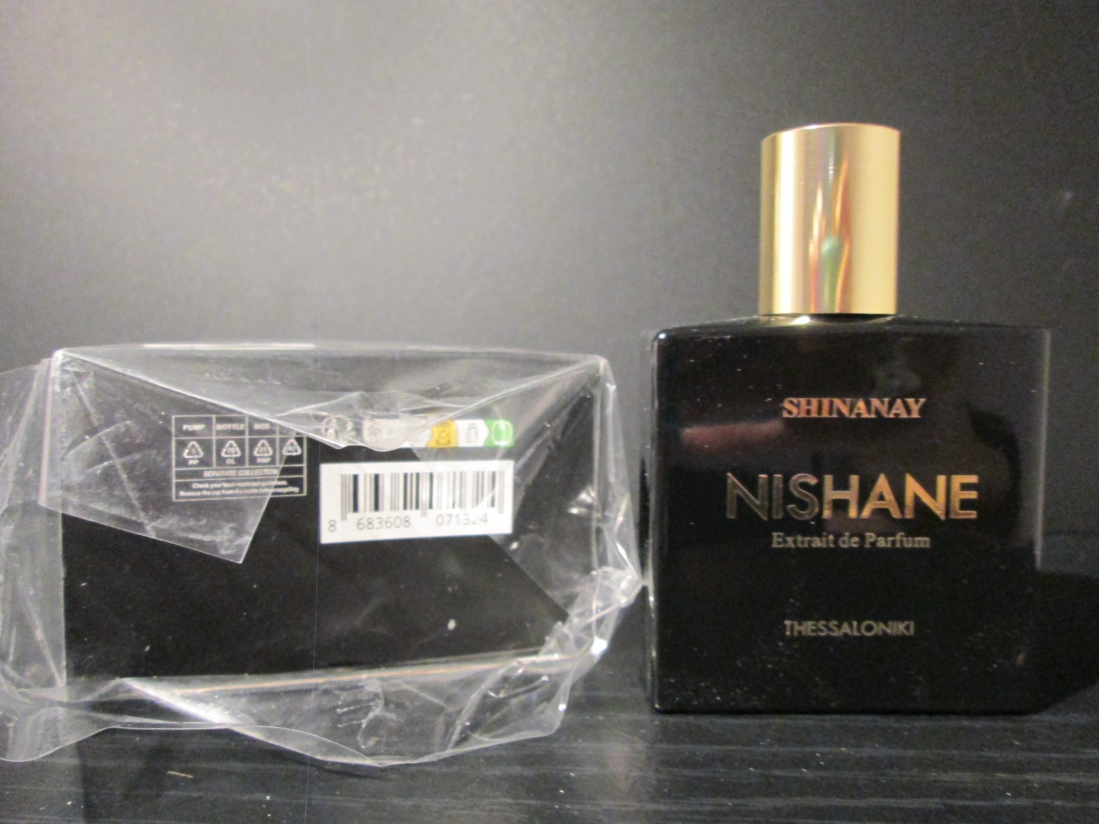 SHINANAY NISHANE 30ml/1.01 fl oz Extrait de parfum NIB UNIQUE,HTF Collector’s