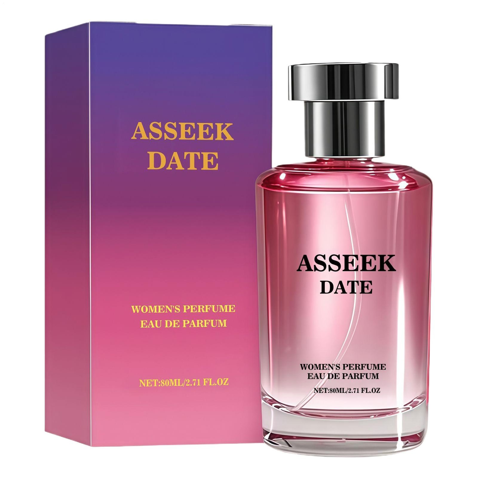 ASSEEK Women’s Perfume, LongLasting Fragrance For Women, Floral And Fruity.