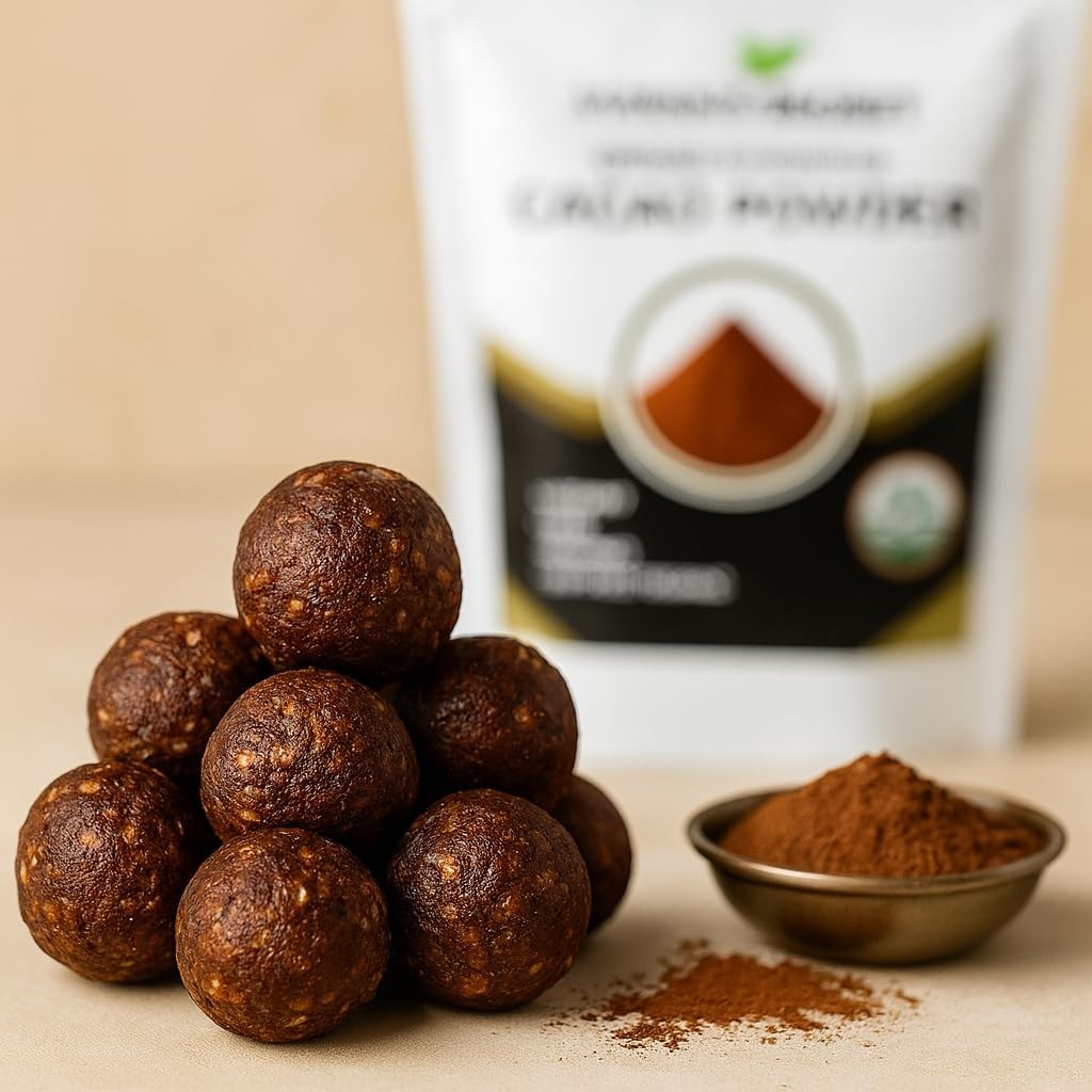 1 LB (16 OZ ) USDA Organic Raw Cacao Powder,100% Pure, ALL NATURAL,ALWAYS FRESH