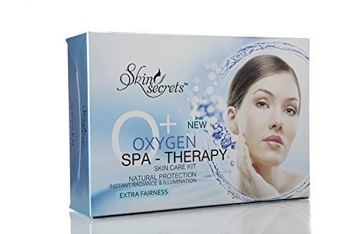 Skin Secrets Oxygen Spa Therapy Facial Kit 6 Steps For Glowing Skin 310g