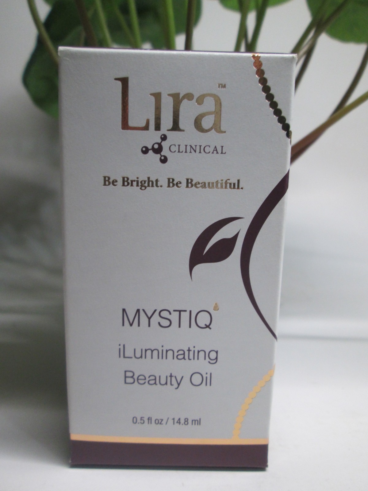 LIRA ILUMINATING Beauty Oil 0.5OZ/14.8ML NEW