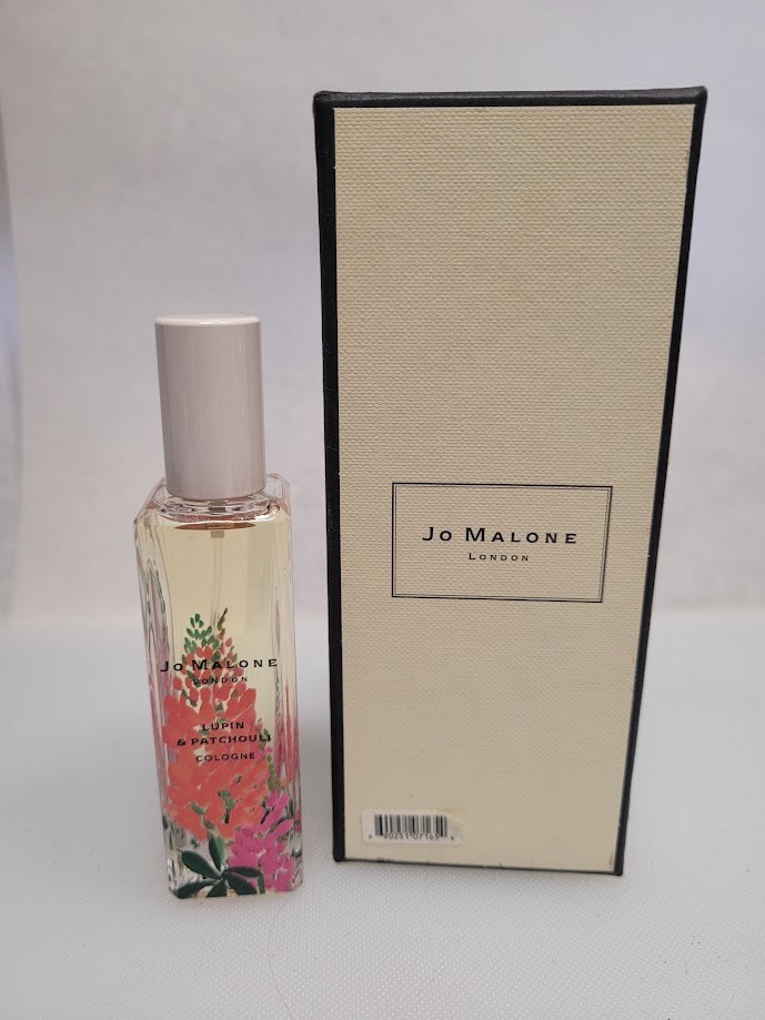 JO MALONE LE Collection 1oz Lupin & Patchouli Eau de Cologne Fragrance 30ml EDC