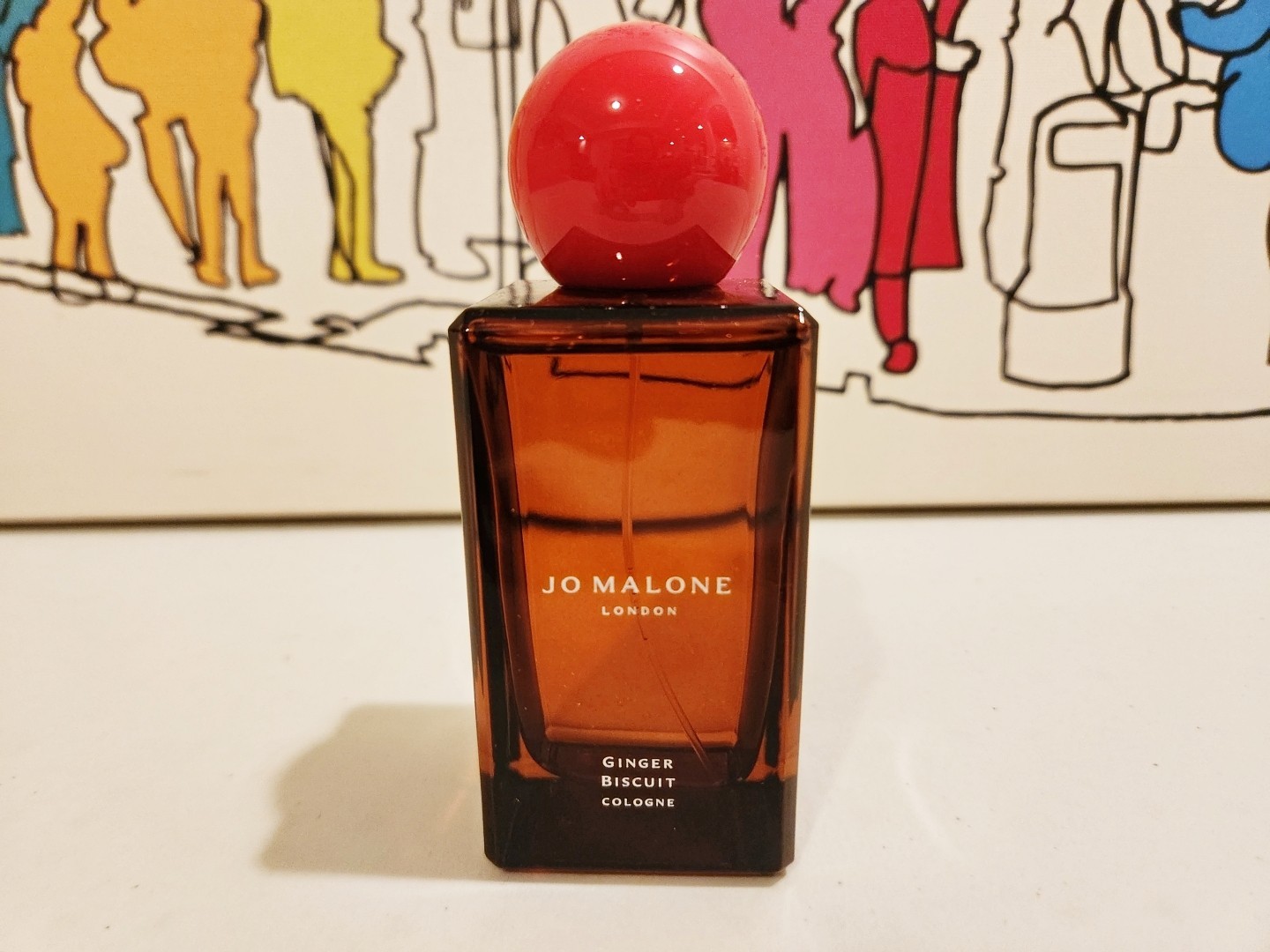 Jo Malone Ginger Biscuit Cologne Spray 3.4 fl oz / 100 ml New