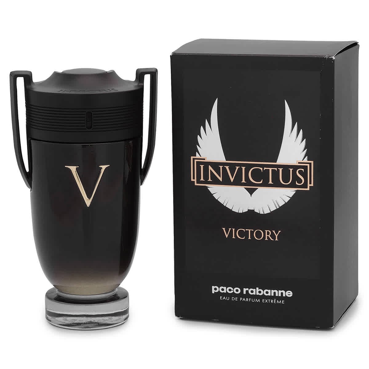 Paco Rabanne Men’s Invictus Victory Eau de Parfum Extreme EDP Spray 6.8 oz