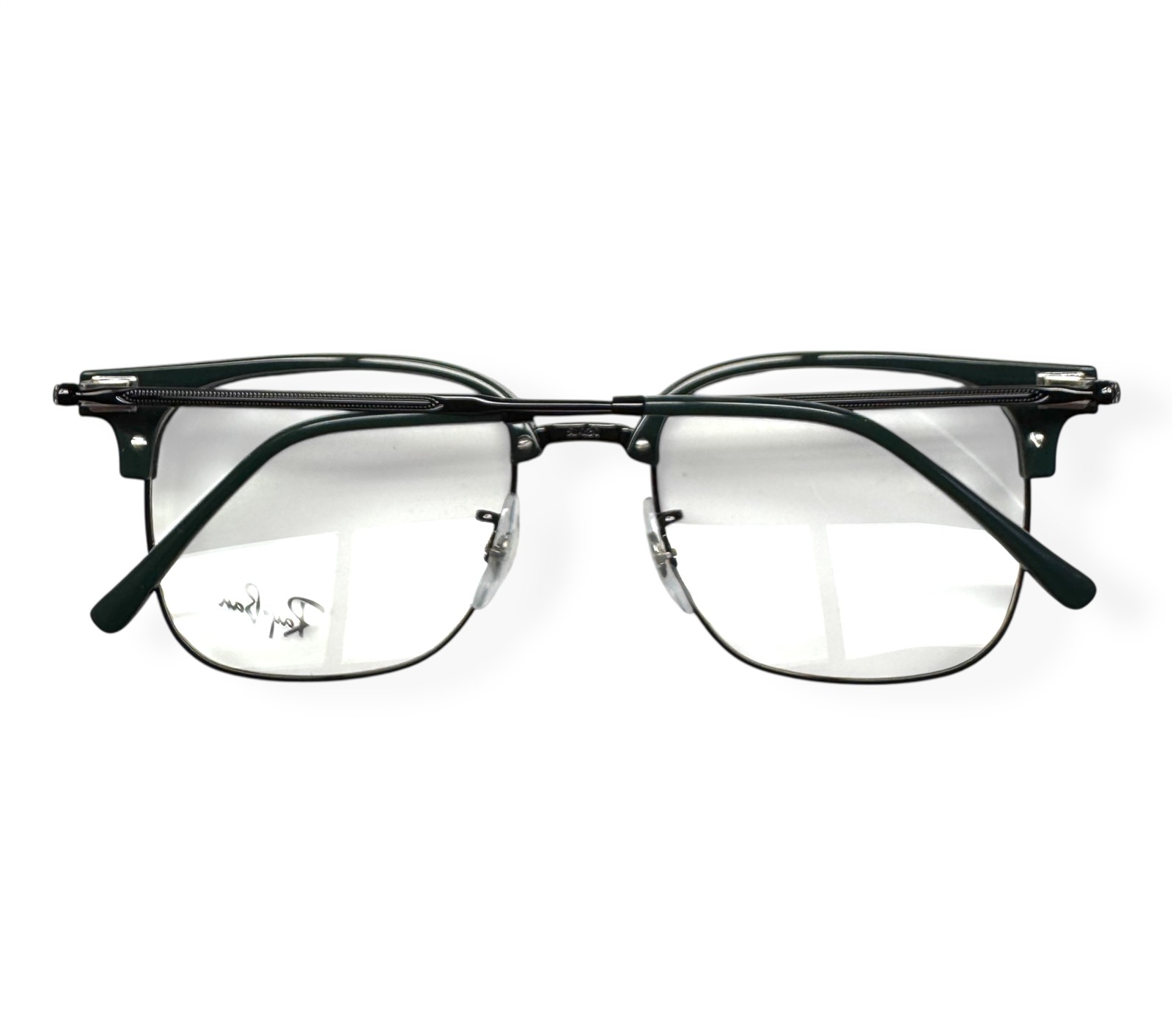 Ray-Ban Eyeglasses RB 7216 8208 Glasses Dark Green Black 51-20-145 No Case