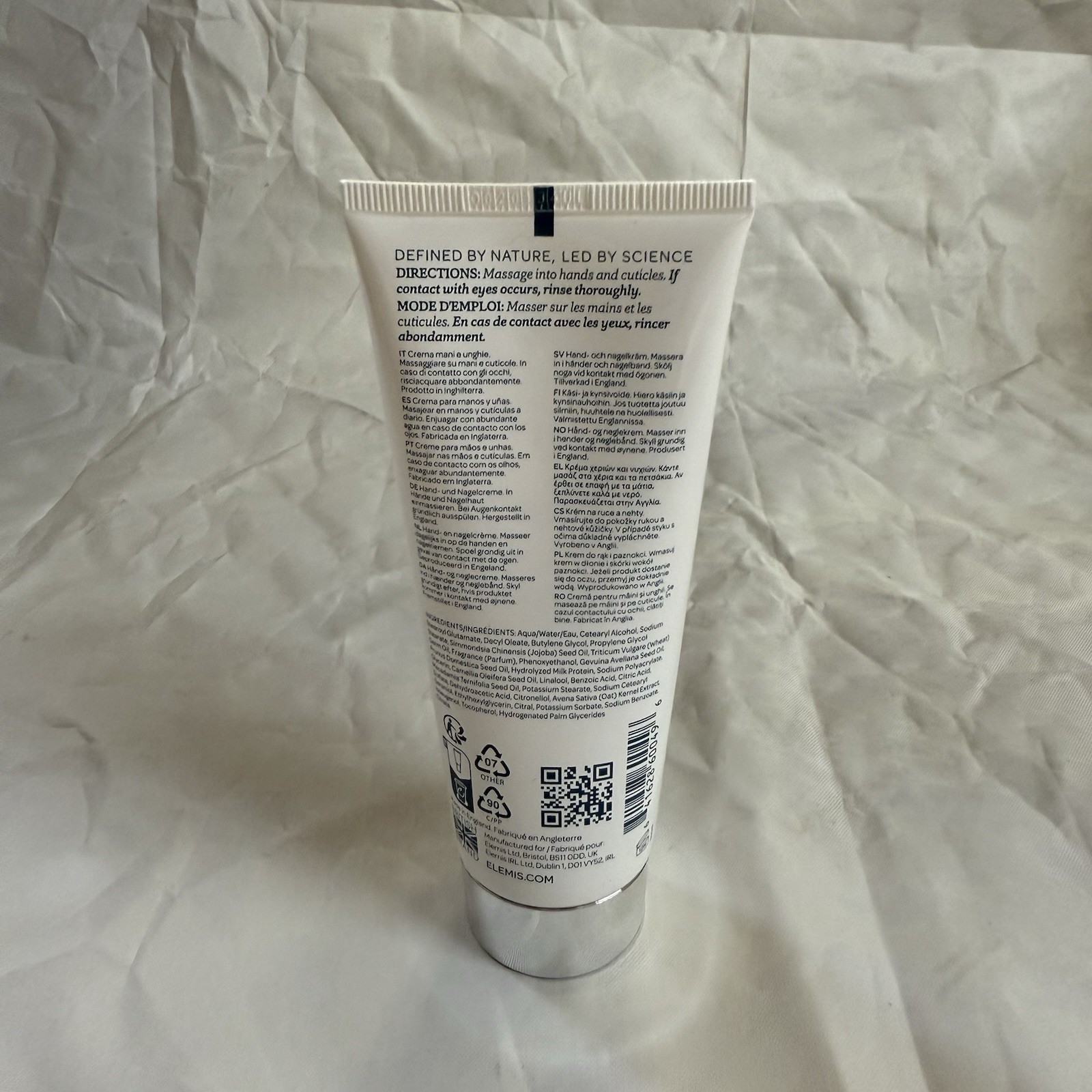 ELEMIS Pro-Radiance Hand and Nail Cream 3.3 oz, PAO: 12M