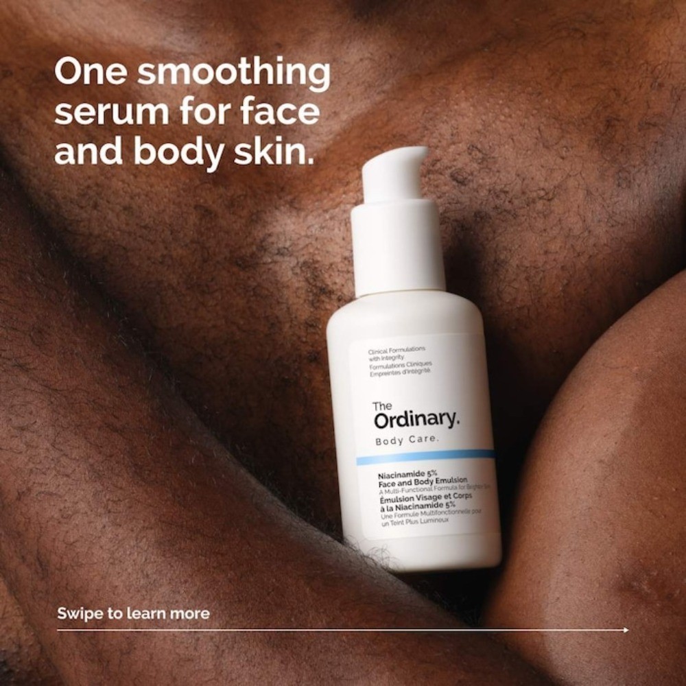 The Ordinary Authentic Niacinamide 5% Face and Body Emulsion 3.4 oz / 100 ml