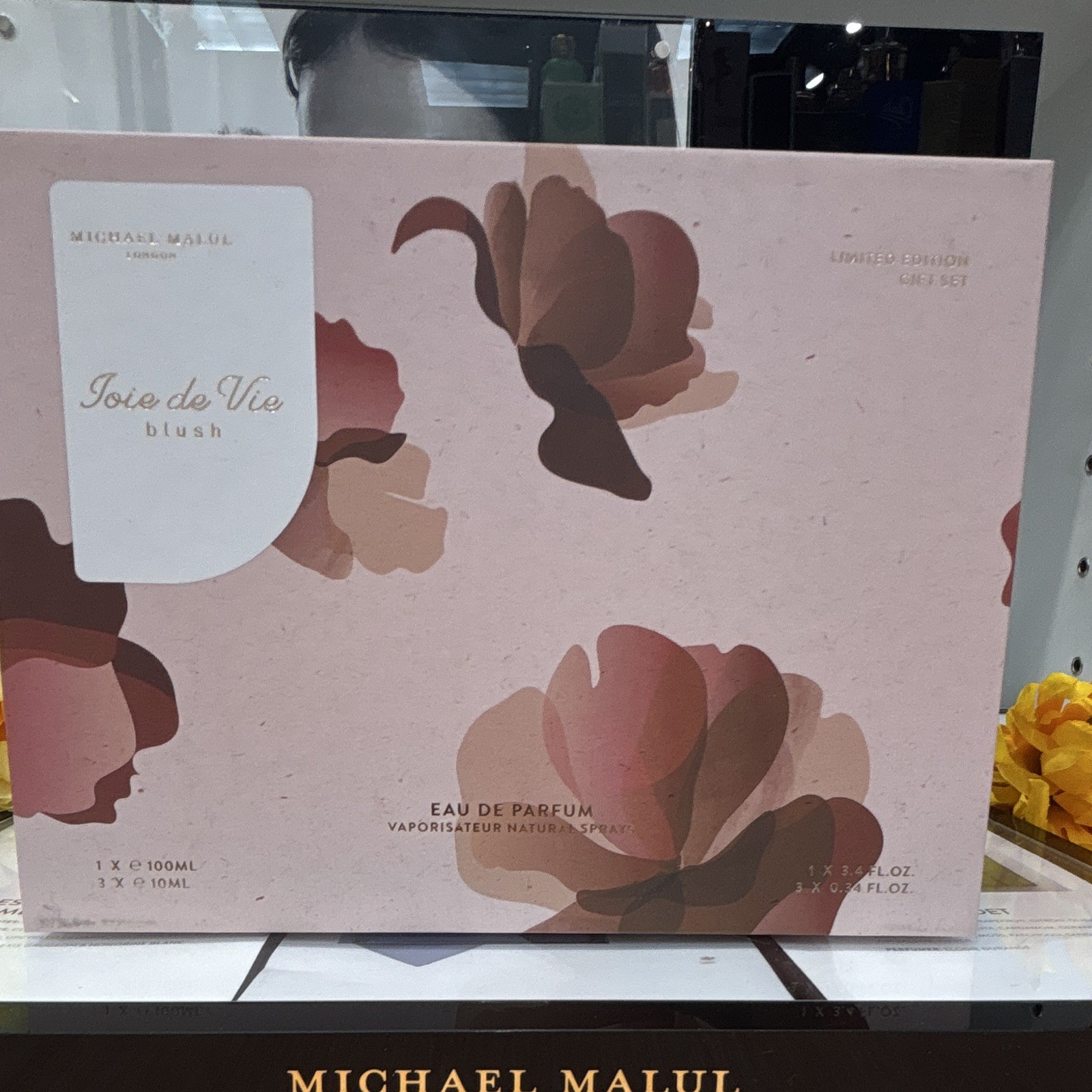 Michael Malul London Joie de Vie Blush Gift Set Eau de Parfum Spray 3.4 fl oz