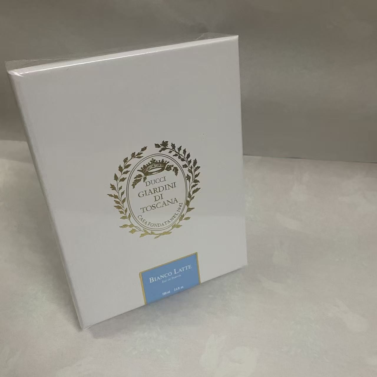 BIANCO LATTE by Giardini Di Toscana Eau De Parfum 3.4 oz BRAND NEW SEALED