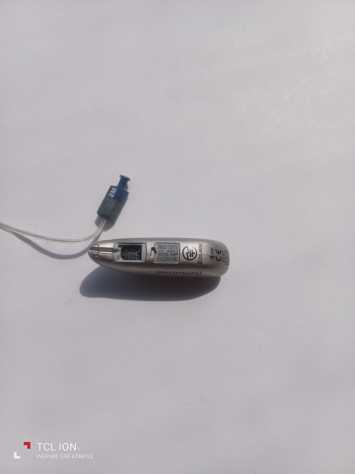 SINGLE-ReSound Omnia 9-Micro RIE(RU960-DRWC) Mild to Severe Losses