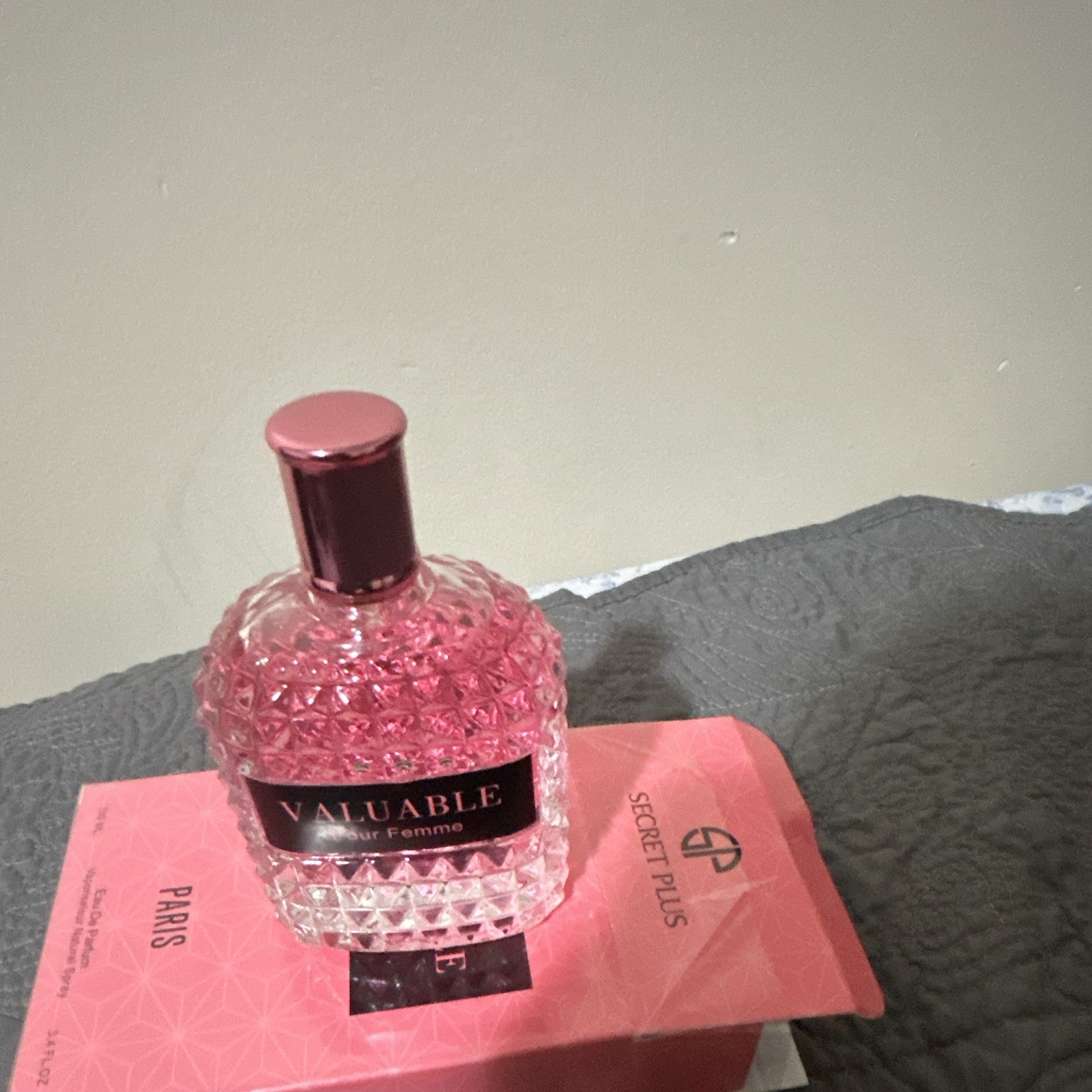 Secret Plus Valuable Pour Femme Eau de Parfum Spray, Regular Size, 100 ml