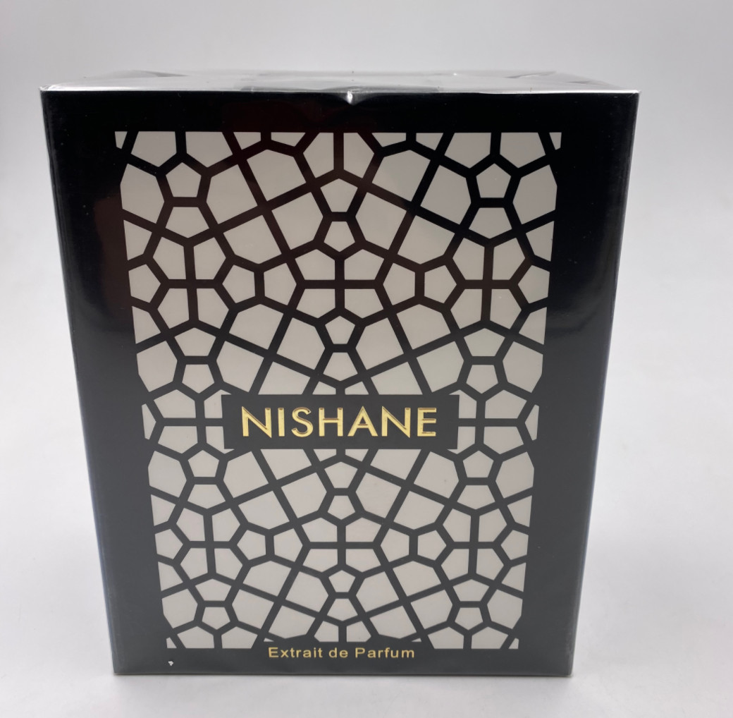 Nishane Hacivat 3.38 oz./ 100 ml. Extrait de Parfum Spray Unisex. New in Box