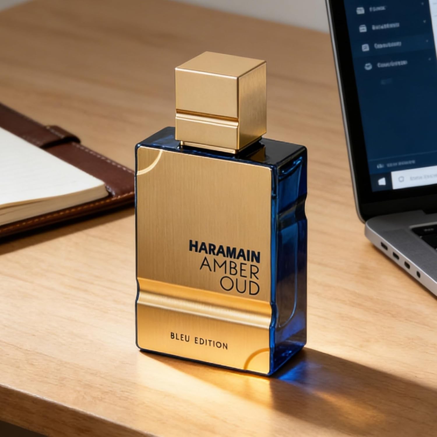 Al Haramain Amber Oud Blue Edition for Men Eau de Parfum Spray 60ml (2.0 oz)