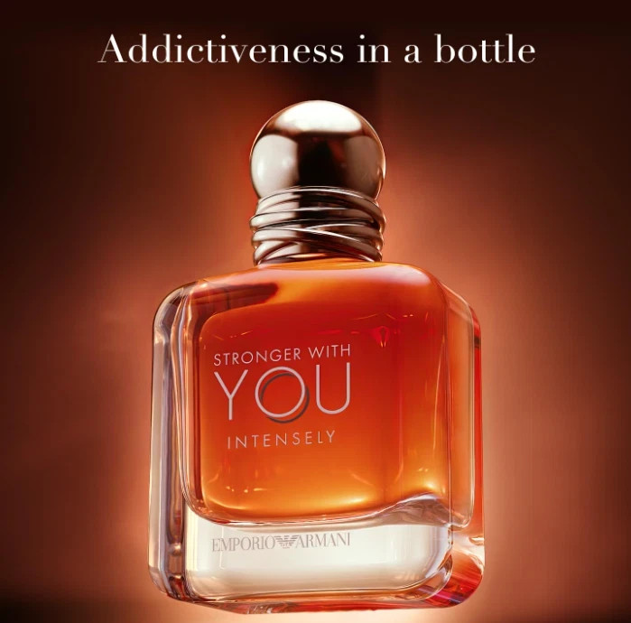 Stronger With You Intensely Men’s 3.4 fl oz Eau De Parfum Spray – (New & Sealed)