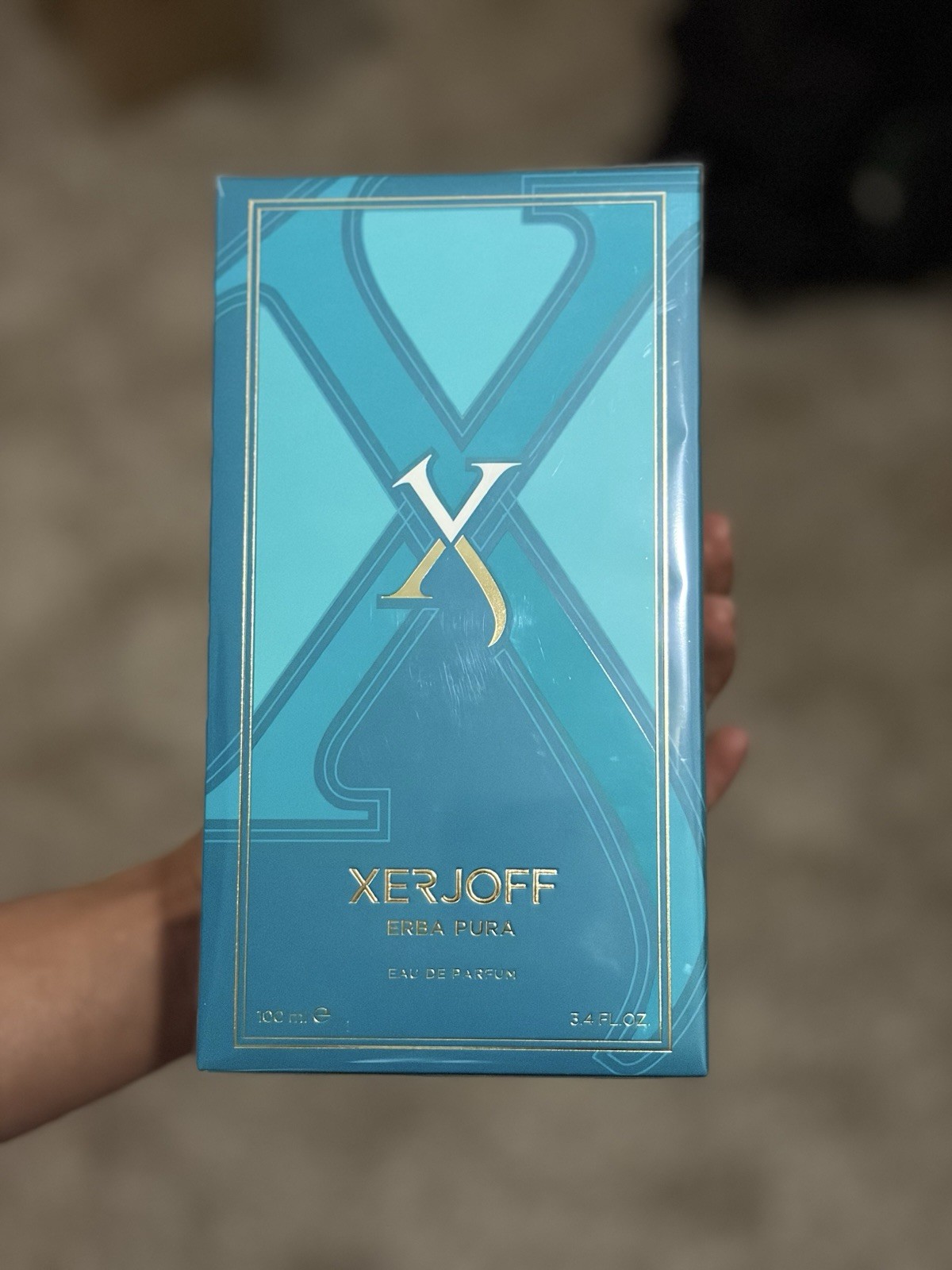 Xerjoff Erba Pura Eau de Parfum Spray, Regular Size 3.4 fl oz