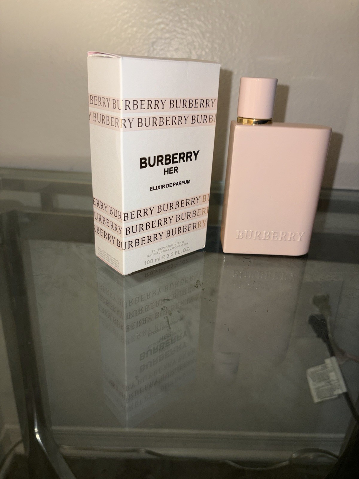 burberry her elixir de parfum eau de parfum 100ml 3.3 fl. oz. spray