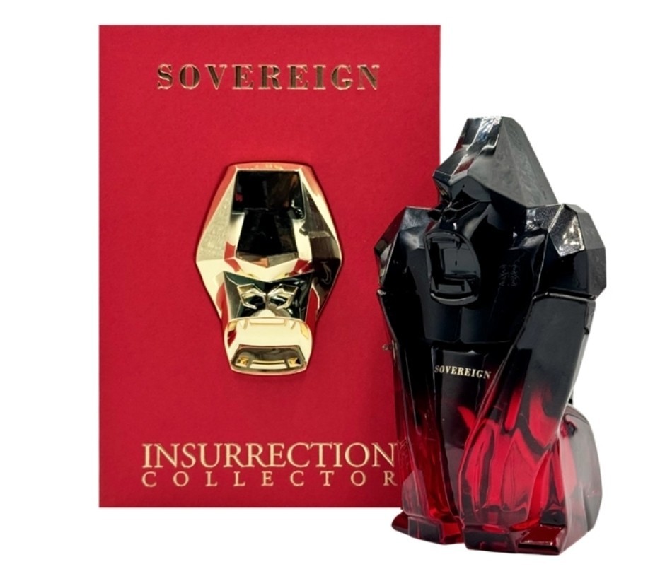 Insurrection Collector Sovereign Eau de Parfum 3.3oz 100ml New In Box