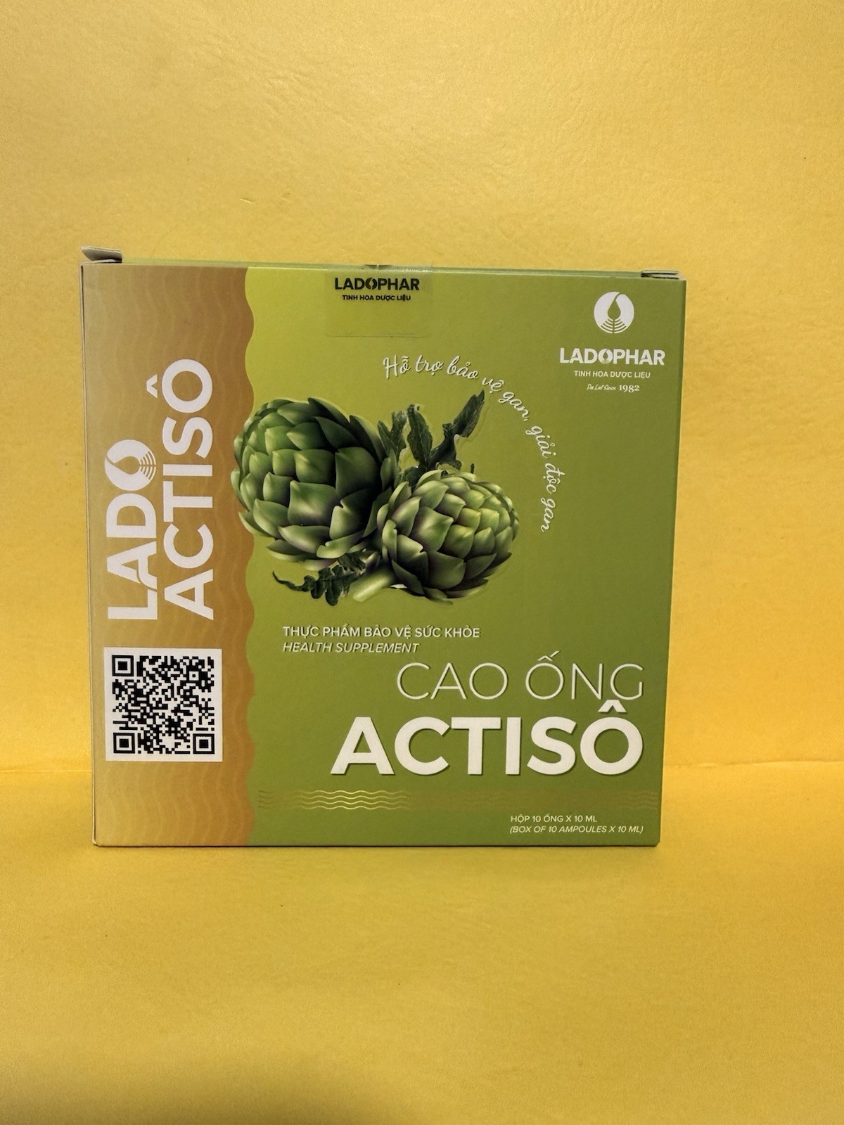 LADO ACTISO Artichoke Extract, Cao Ống Atiso