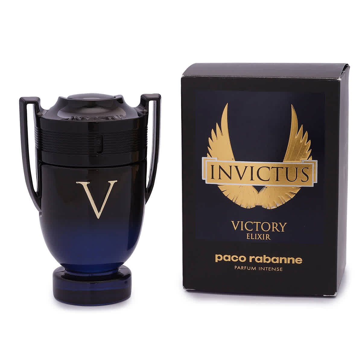 Paco Rabanne Men’s Invictus Victory Elixir Parfum 3.4oz Fragrances 3349668614523