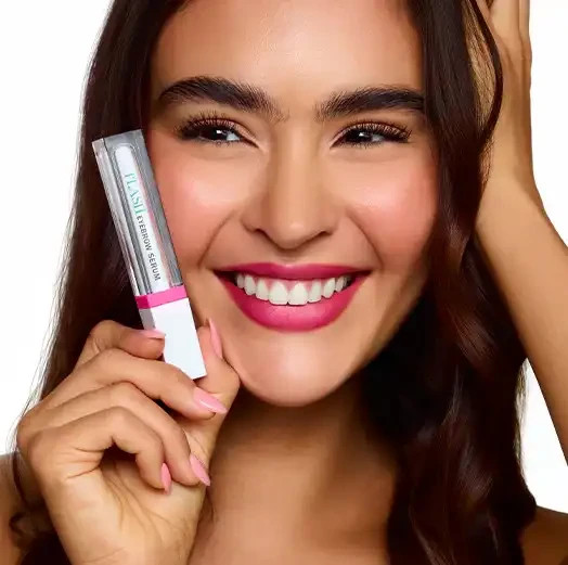 fLASH Eyebrow Serum for Bolder, Fuller, Thicker-looking Brows